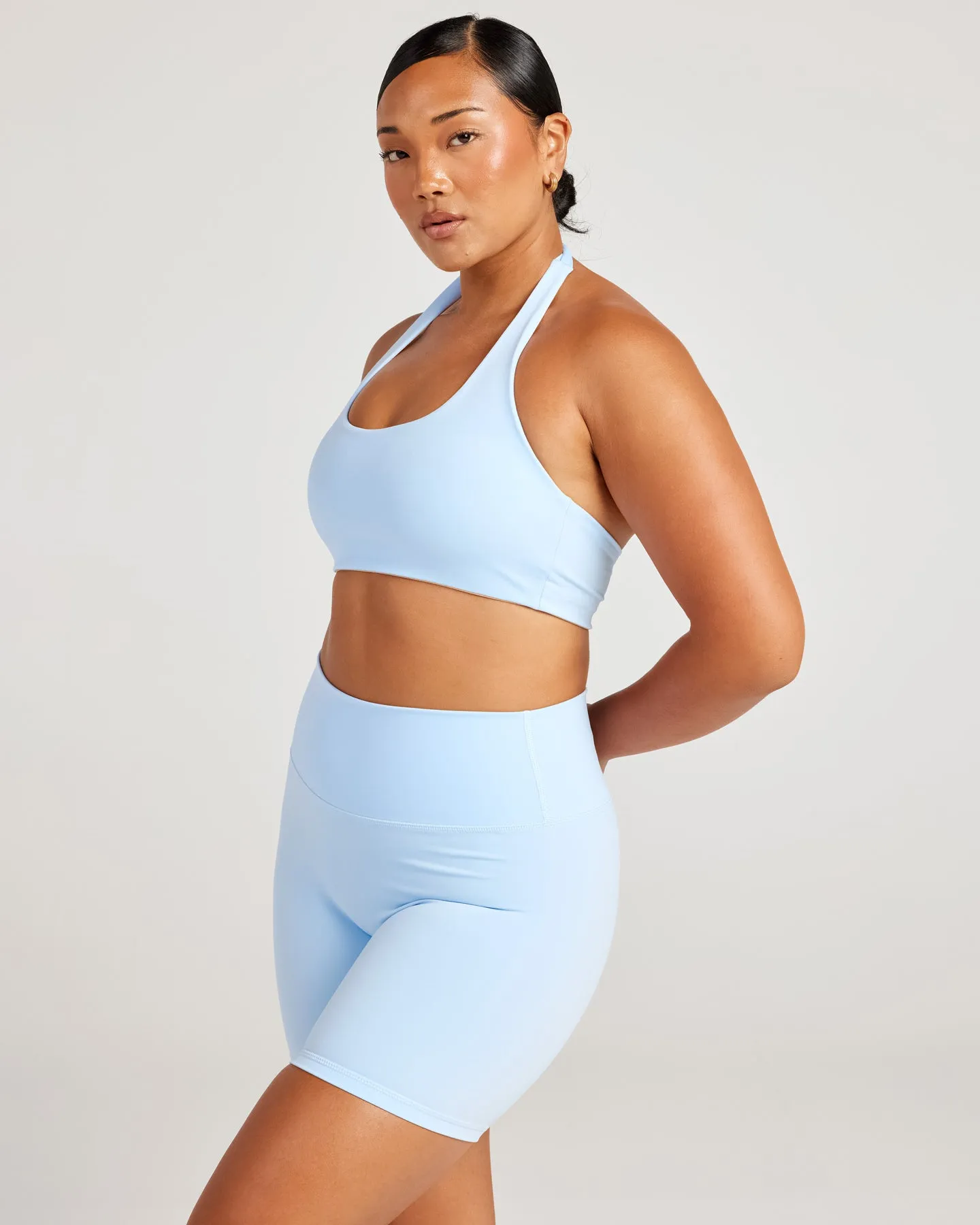 Aura Halter V2 Bra - Blue sold by Elite Eleven product image thumbnail 3