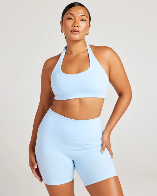 Aura Halter V2 Bra - Blue sold by Elite Eleven