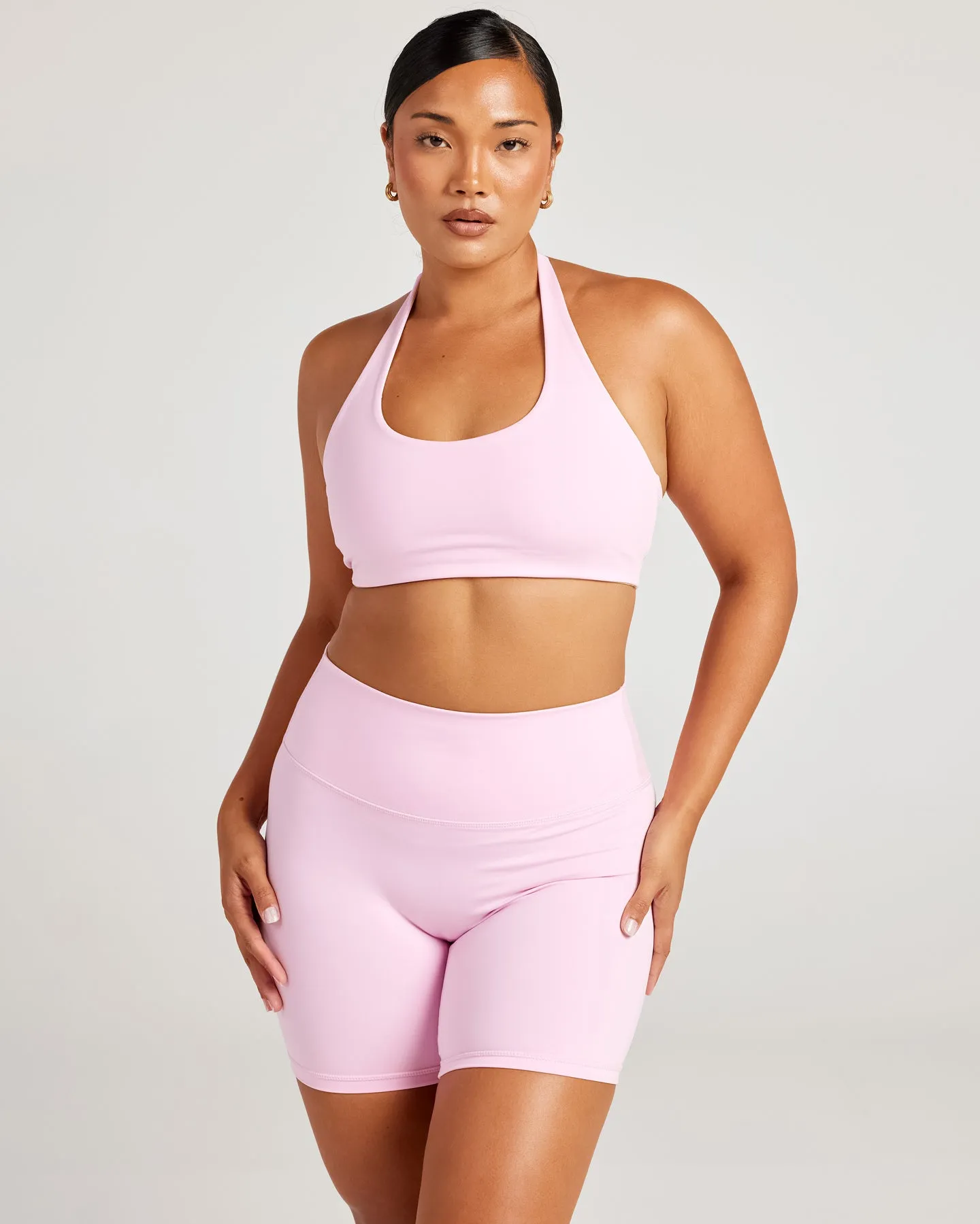 Aura Halter V2 Bra - Candy Pink sold by Elite Eleven