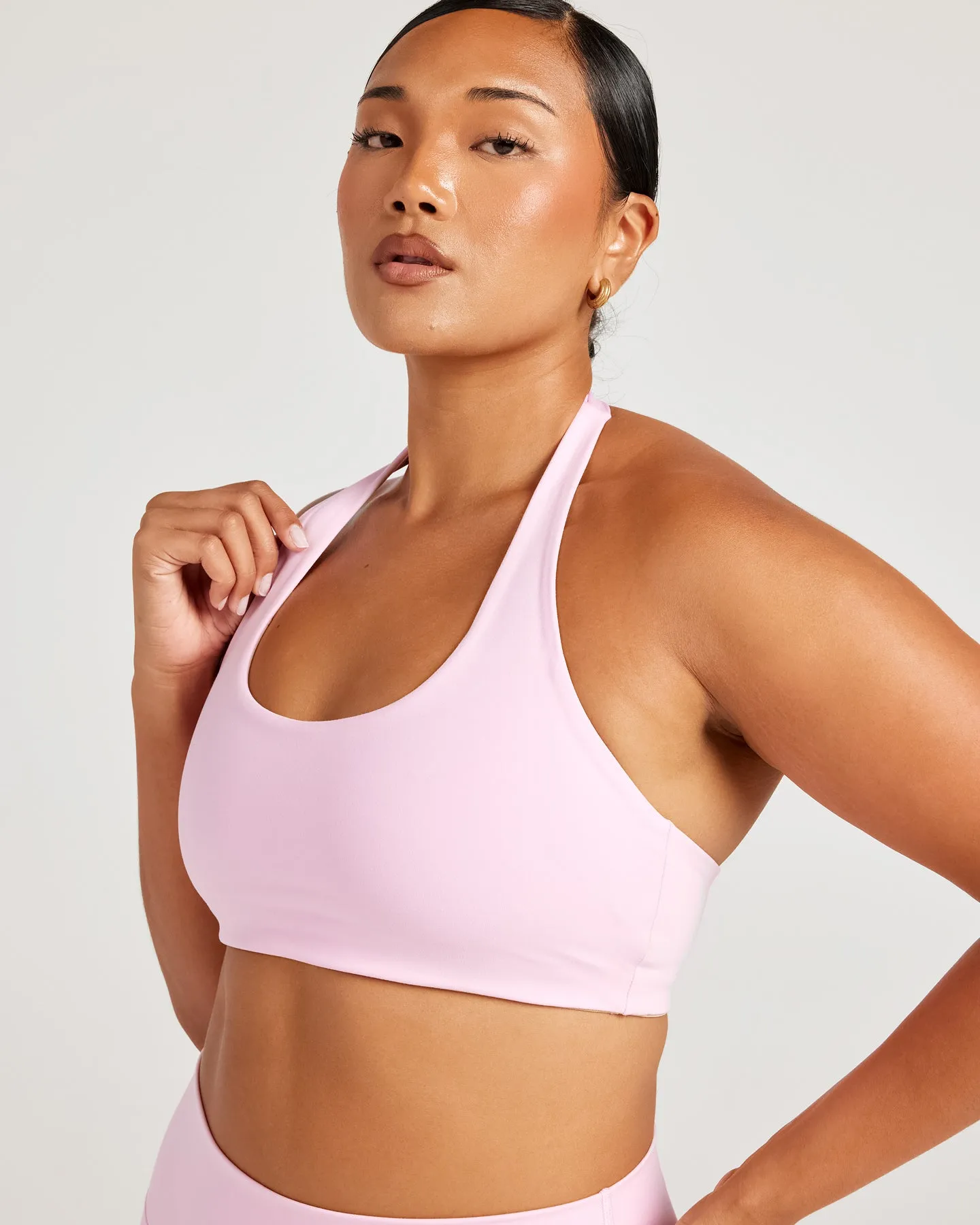 Aura Halter V2 Bra - Candy Pink sold by Elite Eleven product image thumbnail 4