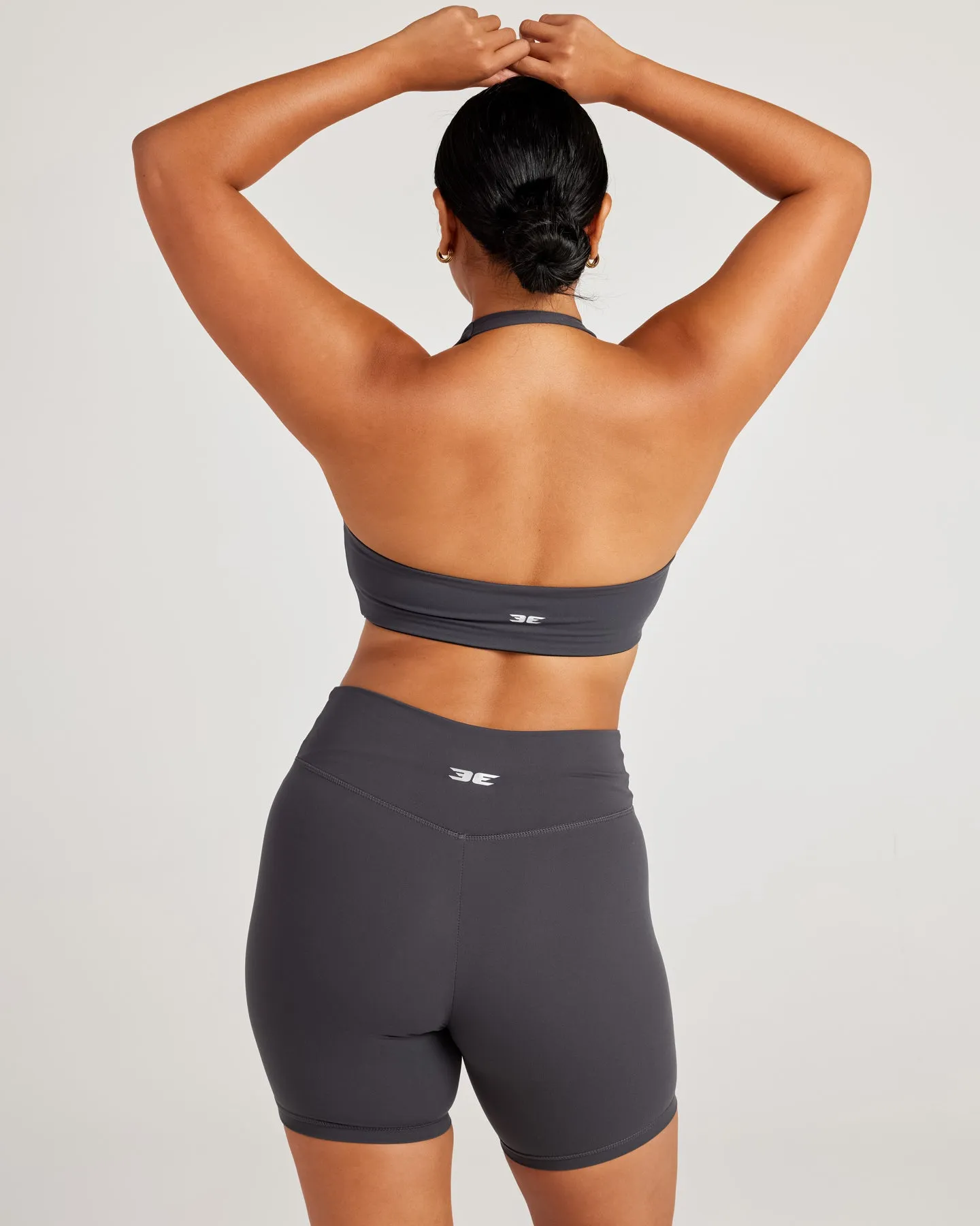 Aura Halter V2 Bra - Charcoal sold by Elite Eleven product image thumbnail 2