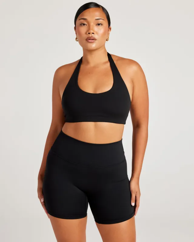 Aura Halter V2 Bra - Black sold by Elite Eleven