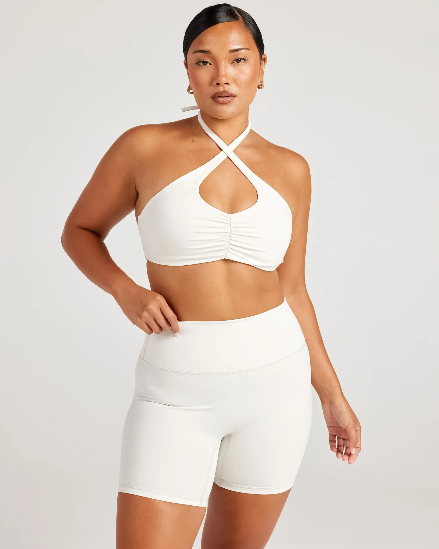 Aura Halo Bra - Vanilla Latte sold by Elite Eleven