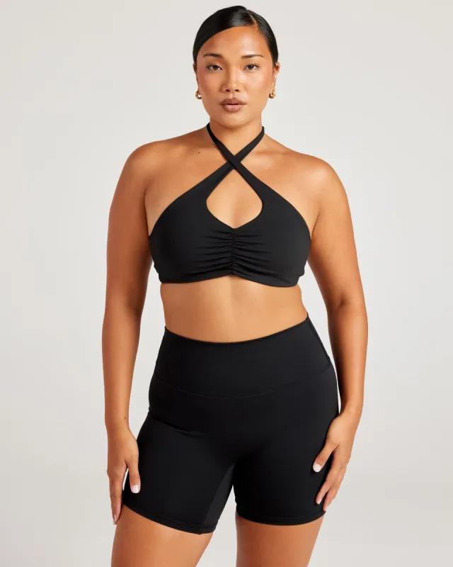 Aura Halo Bra - Black sold by Elite Eleven