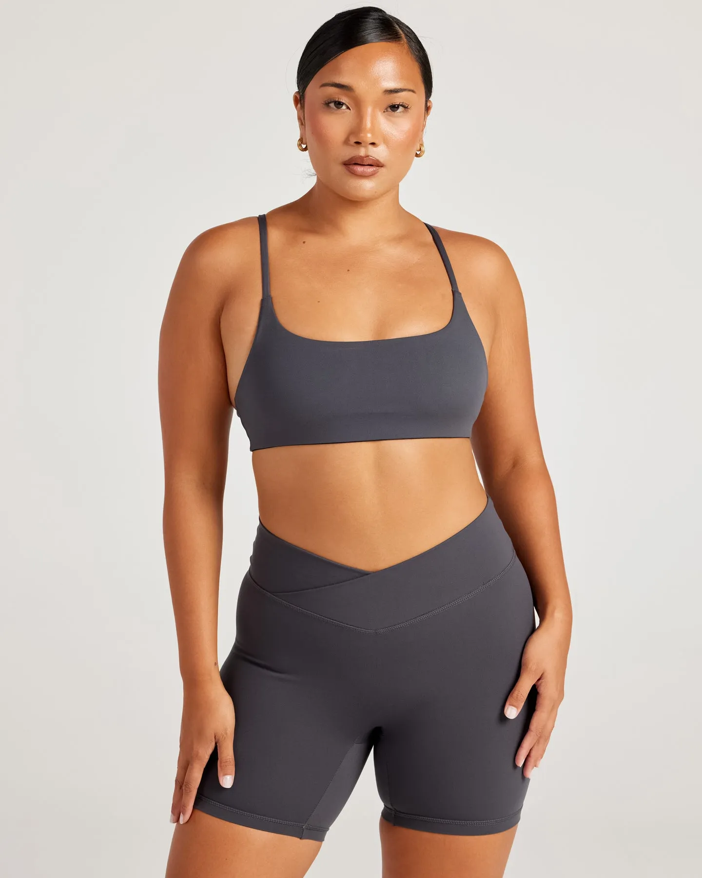 Aura Bend Bra - Charcoal sold by Elite Eleven