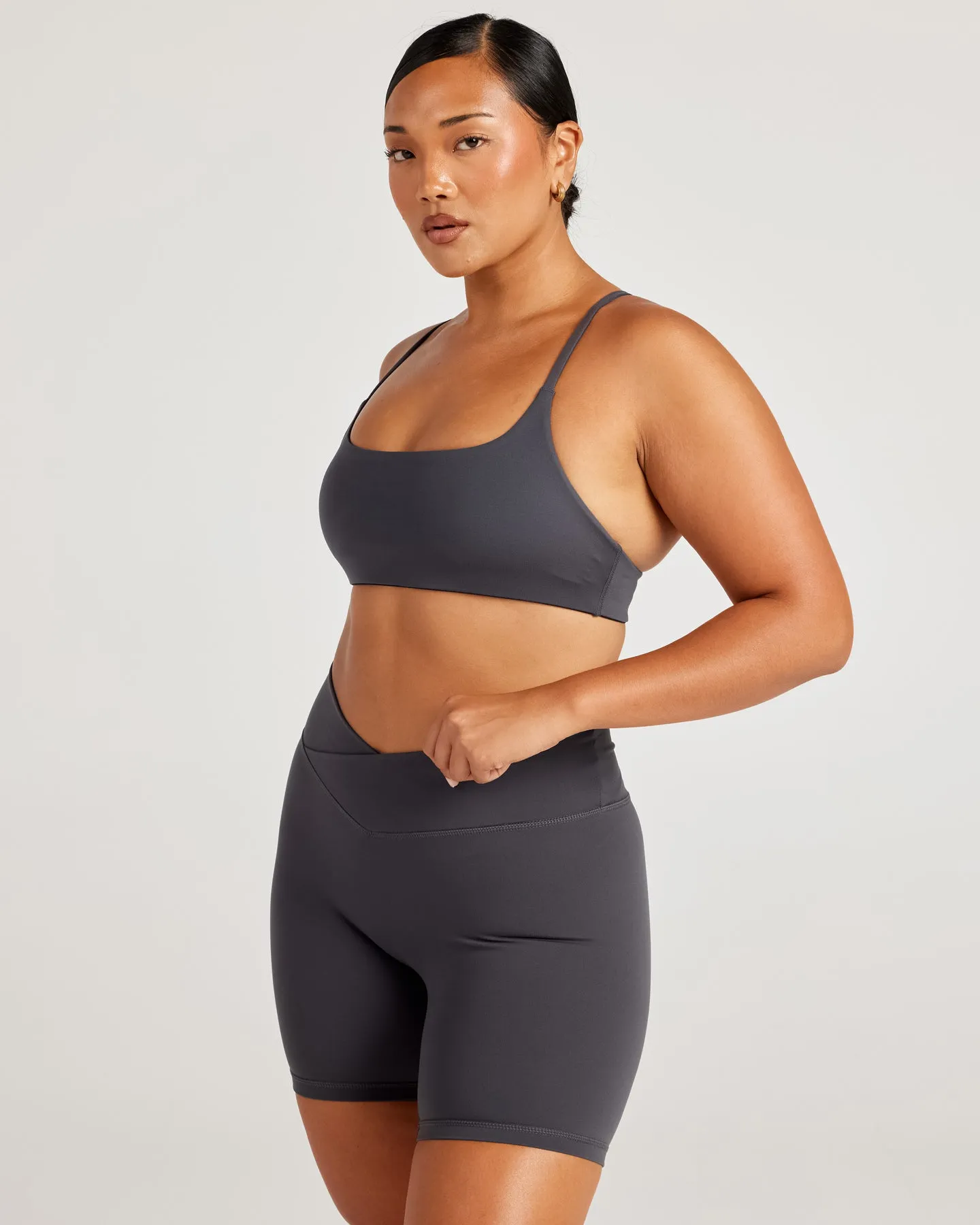 Aura Bend Bra - Charcoal sold by Elite Eleven product image thumbnail 3