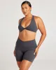 Aura Elevate Bra - Charcoal sold by Elite Eleven