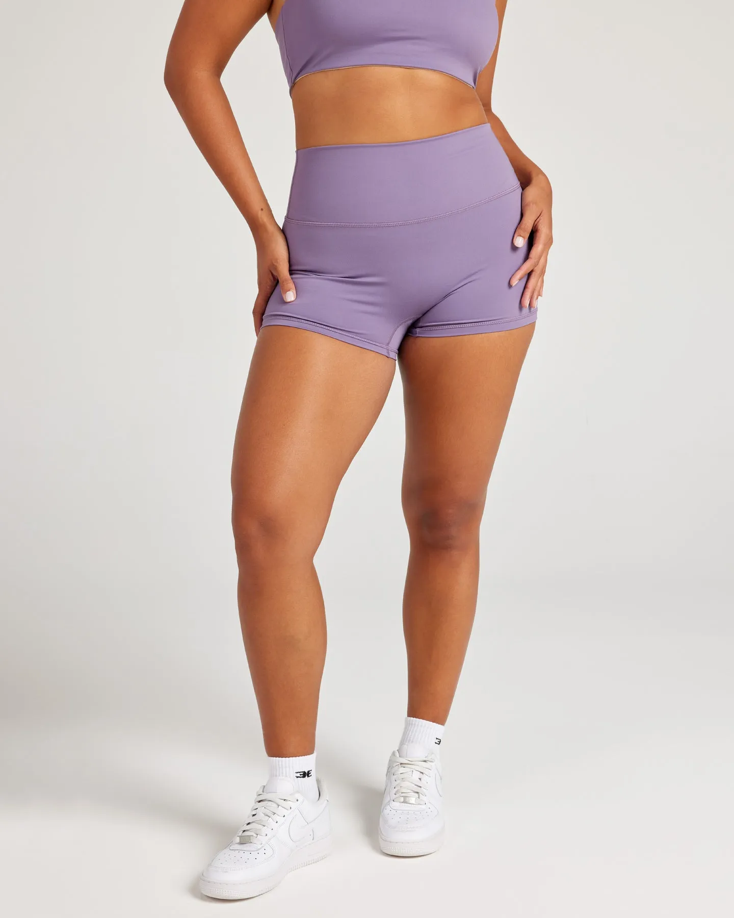Aura SF Micro Shorts - Grape sold by Elite Eleven