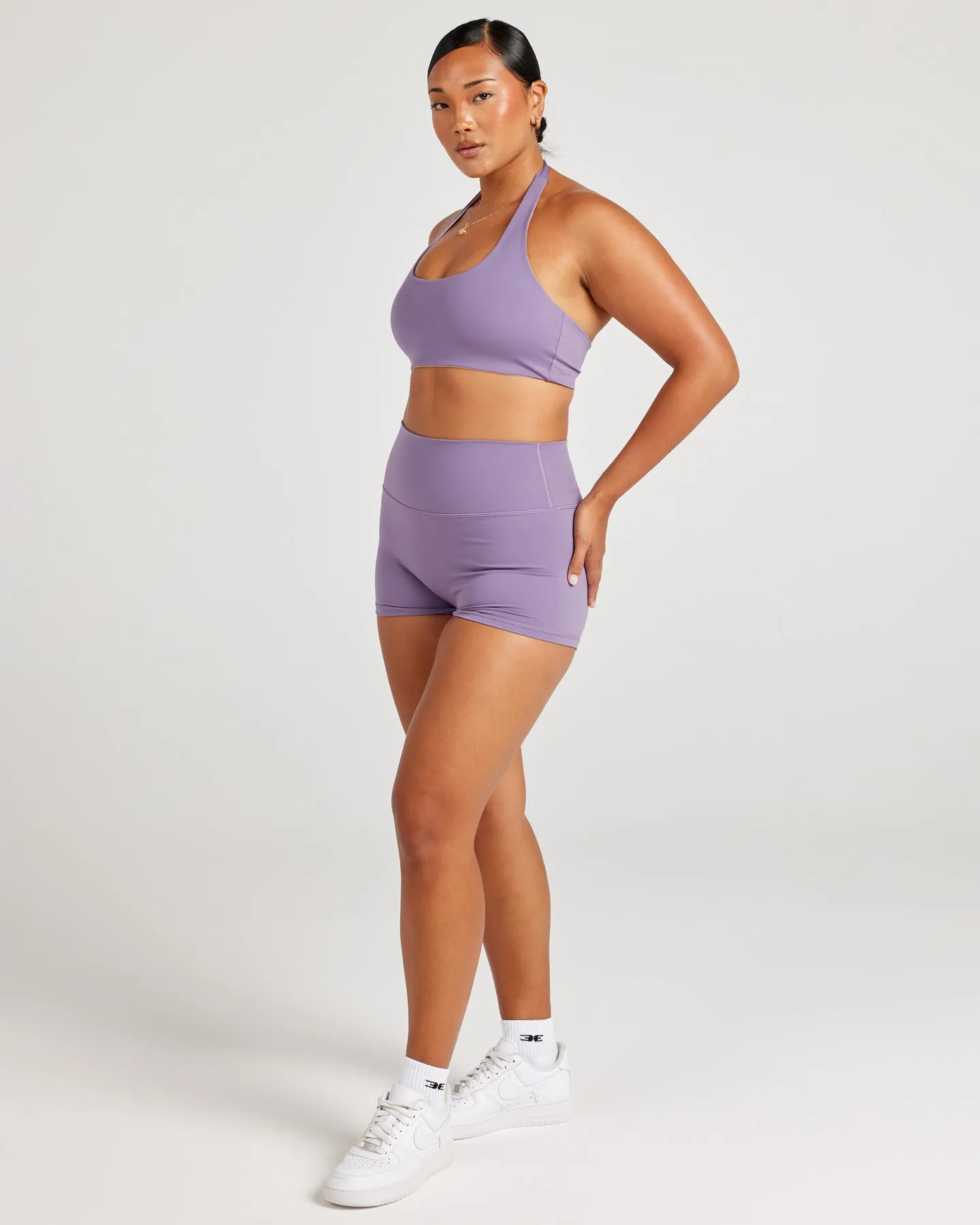 Aura SF Micro Shorts - Grape sold by Elite Eleven product image thumbnail 5