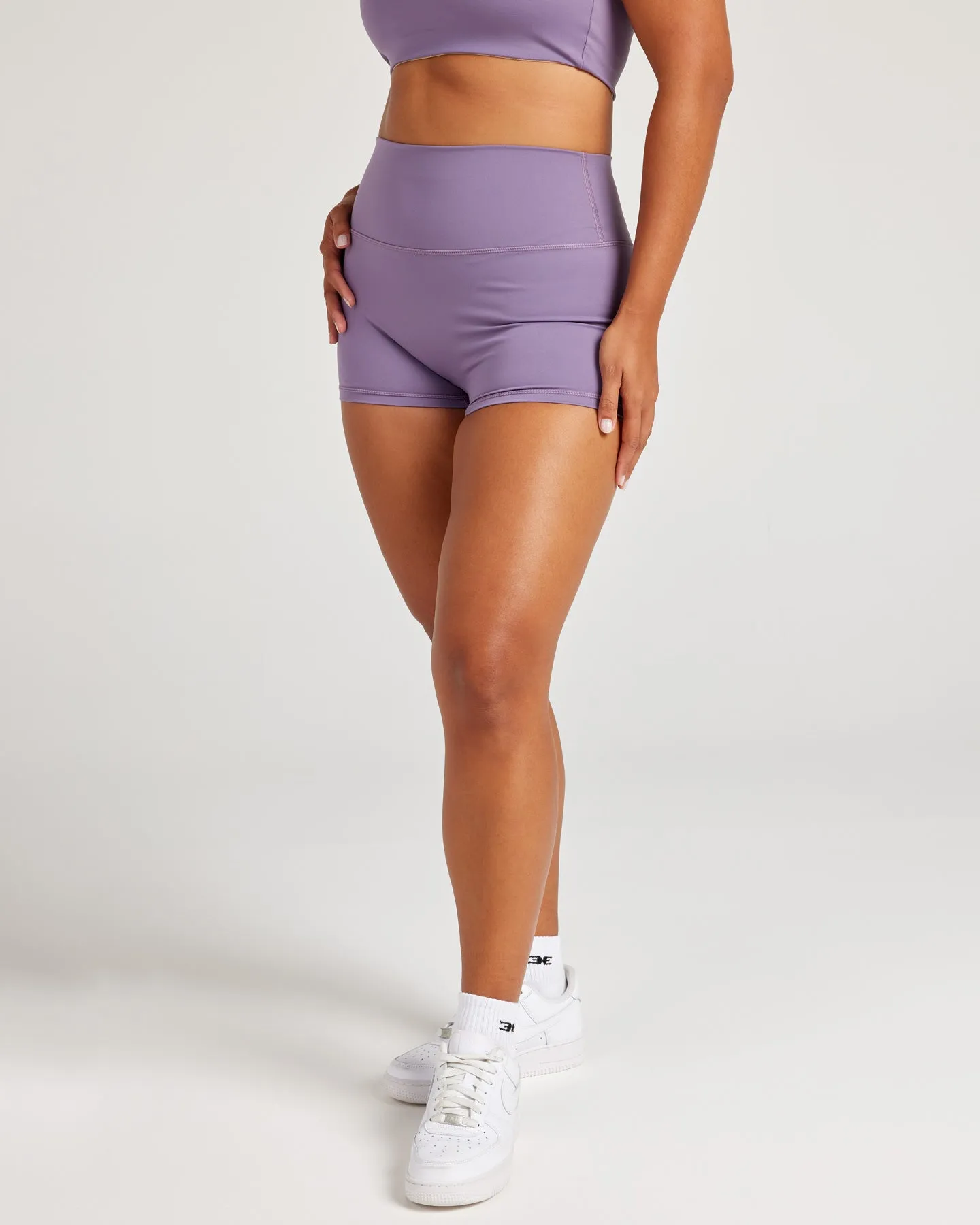 Aura SF Micro Shorts - Grape sold by Elite Eleven product image thumbnail 2