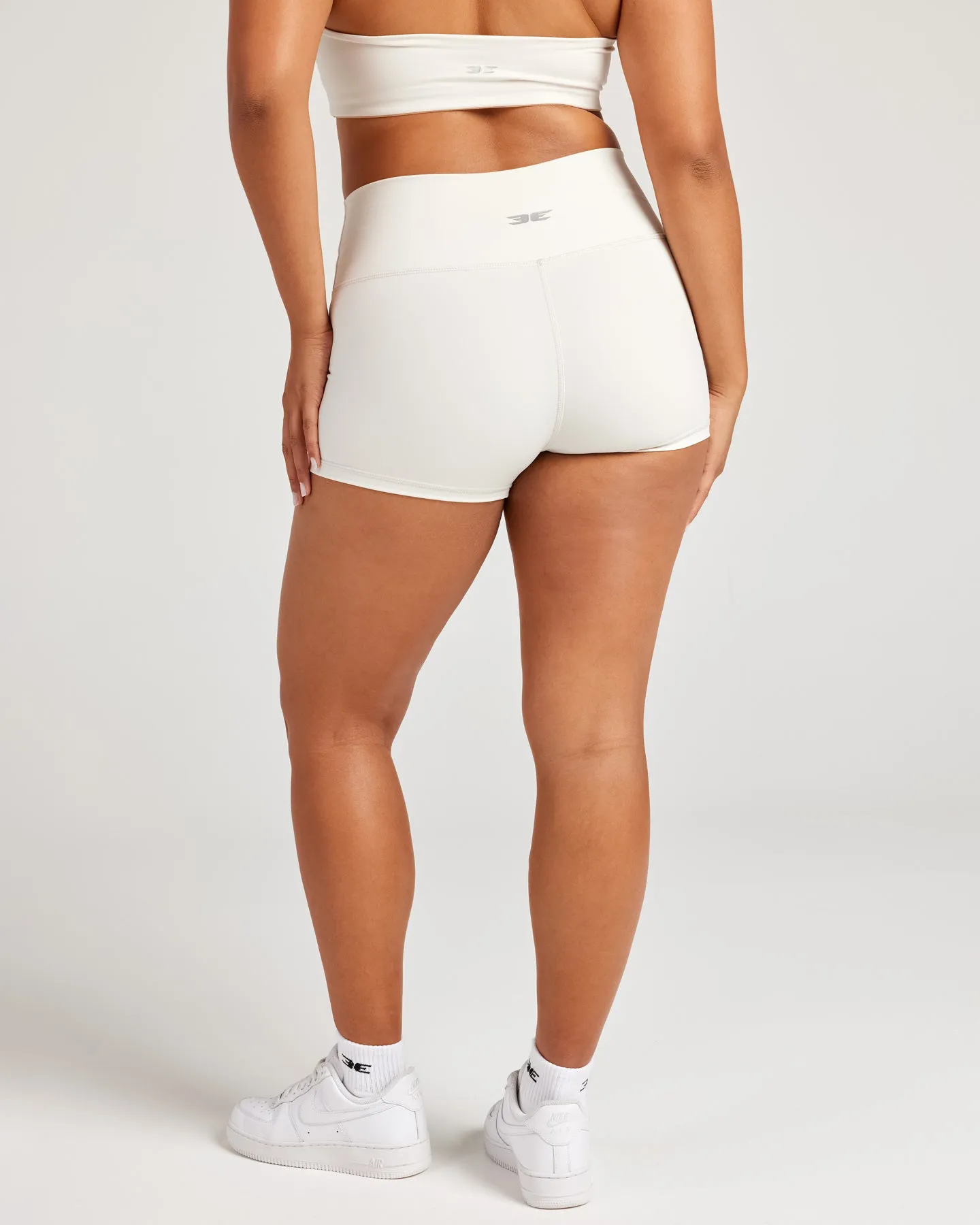 Aura SF Micro Shorts - Vanilla Latte sold by Elite Eleven product image thumbnail 3