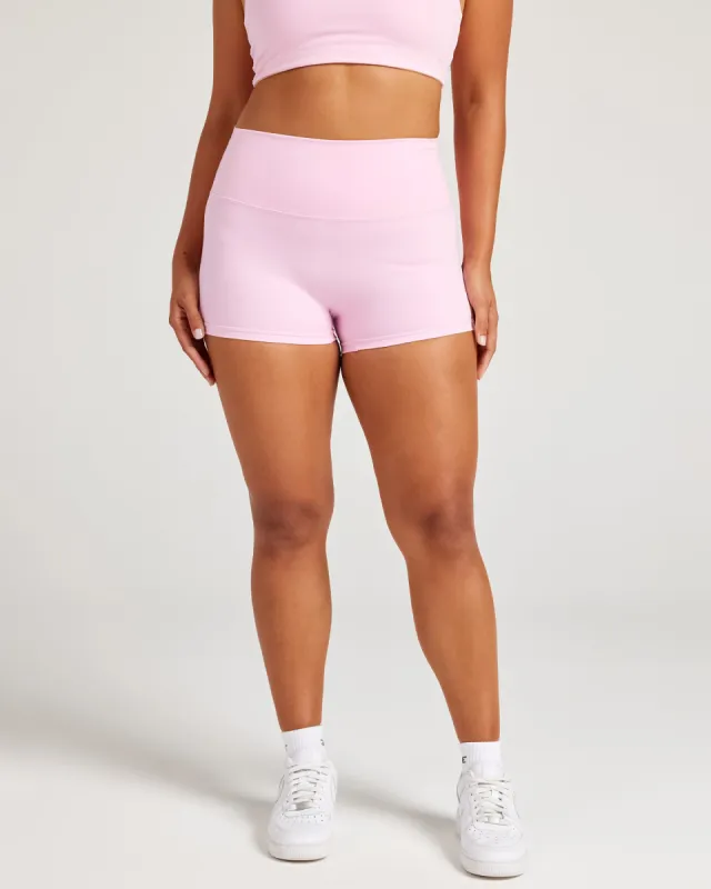 Aura SF Micro Shorts - Candy Pink sold by Elite Eleven