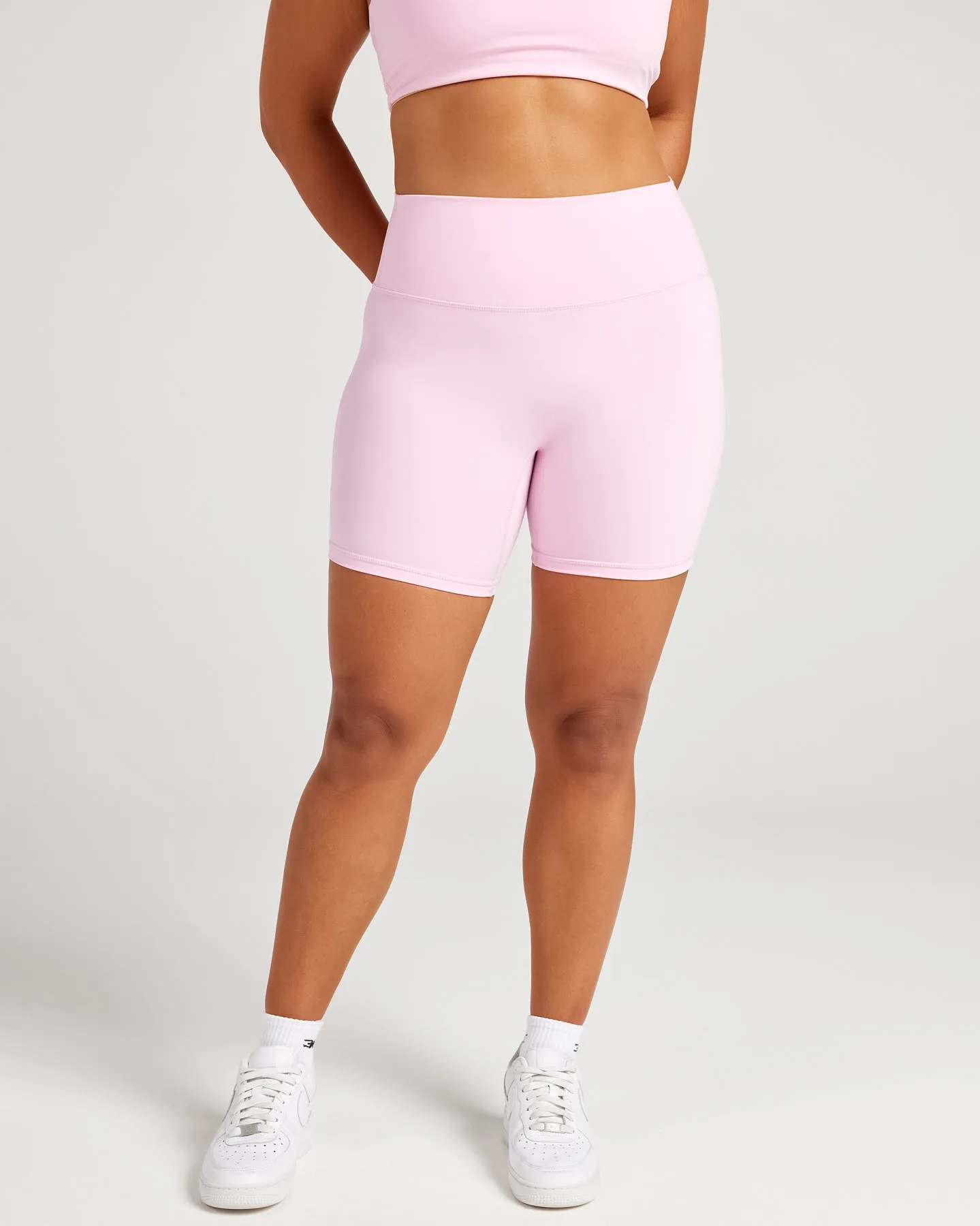 Aura SF Shorts - Candy Pink sold by Elite Eleven
