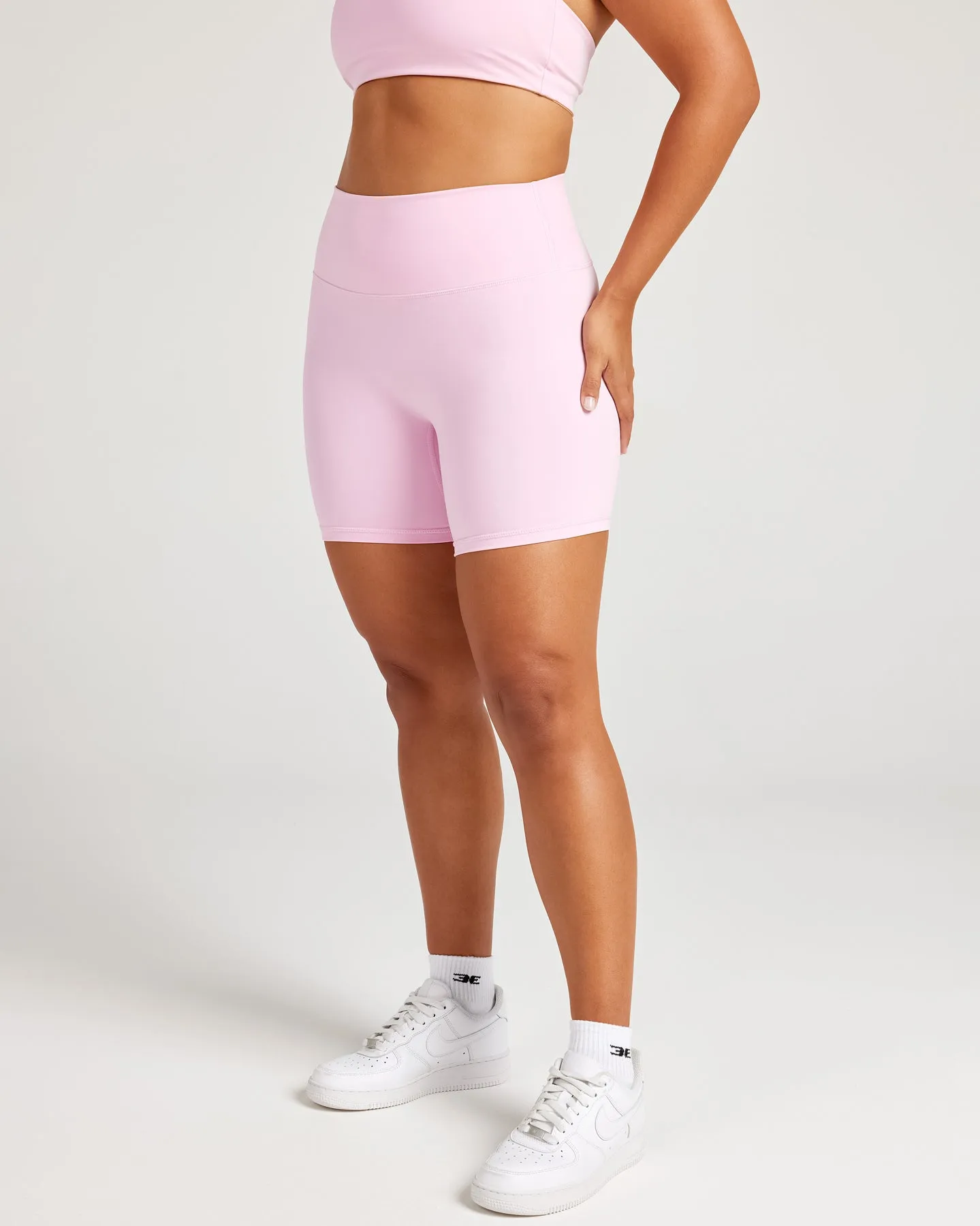Aura SF Shorts - Candy Pink sold by Elite Eleven product image thumbnail 2