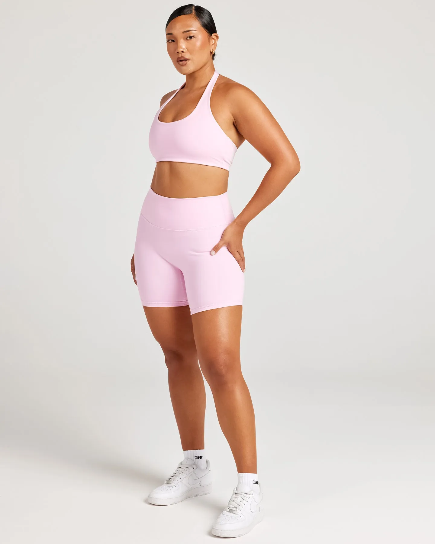 Aura SF Shorts - Candy Pink sold by Elite Eleven product image thumbnail 5