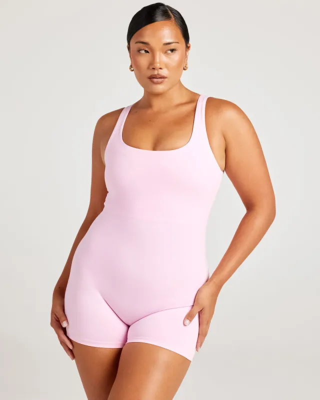 Aura Lift Unitard - Candy Pink sold by Elite Eleven