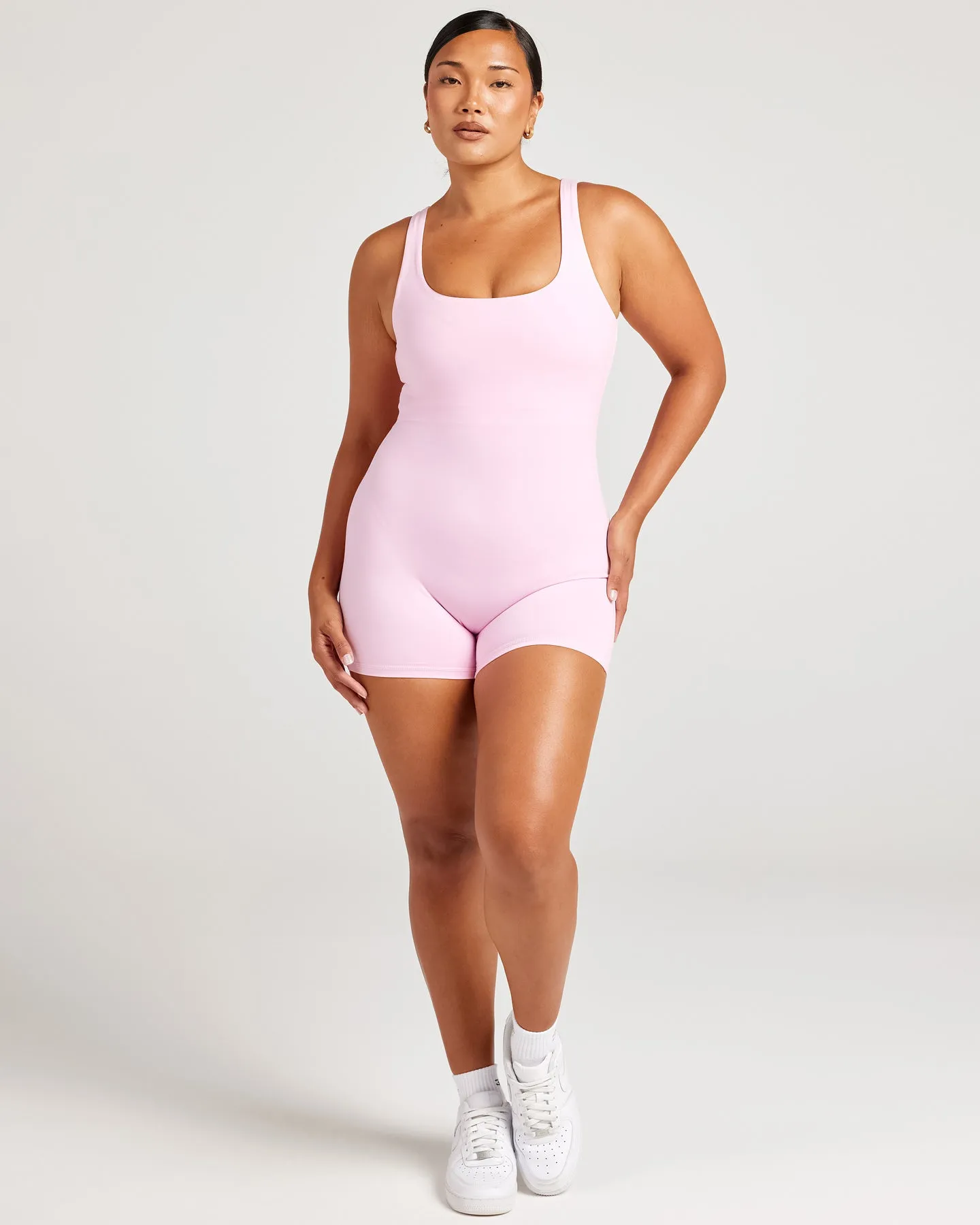 Aura Lift Unitard - Candy Pink sold by Elite Eleven product image thumbnail 4