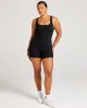 Aura Lift Unitard - Black sold by Elite Eleven