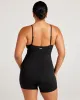 Aura Cut Out Unitard - Black sold by Elite Eleven