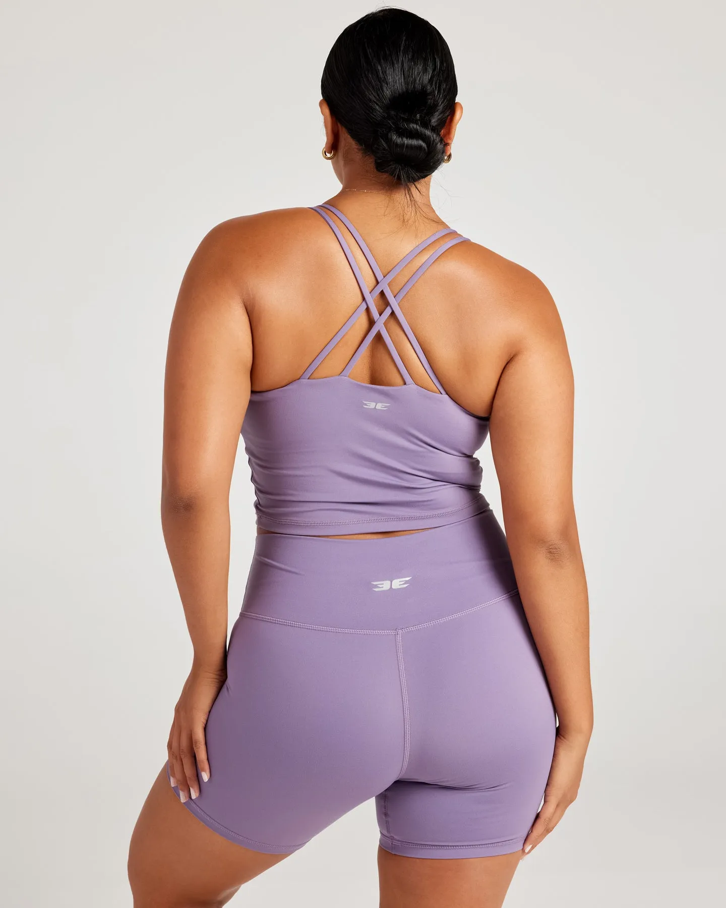 Aura Thin Strap Tank - Grape sold by Elite Eleven product image thumbnail 2