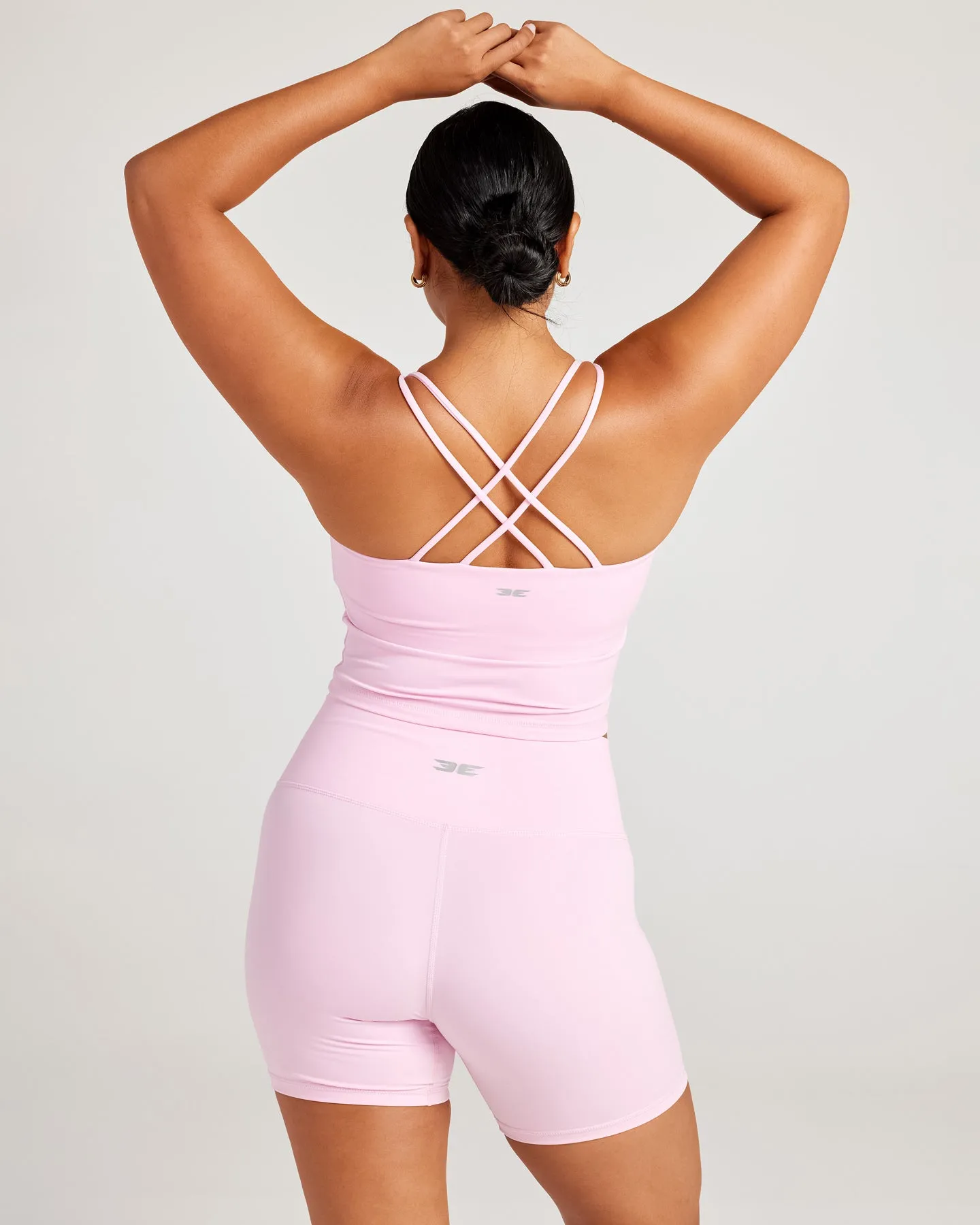 Aura Thin Strap Tank - Candy Pink sold by Elite Eleven product image thumbnail 2