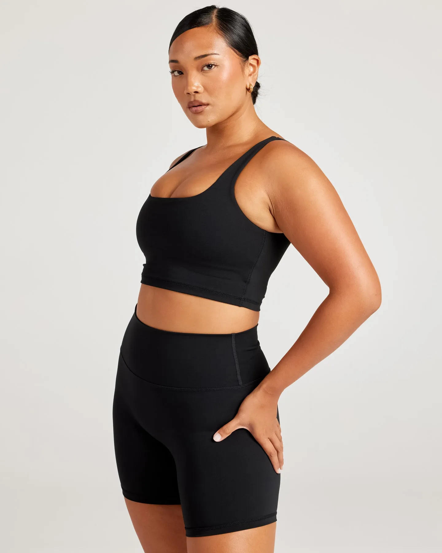 Aura Lift Tank - Black sold by Elite Eleven product image thumbnail 3