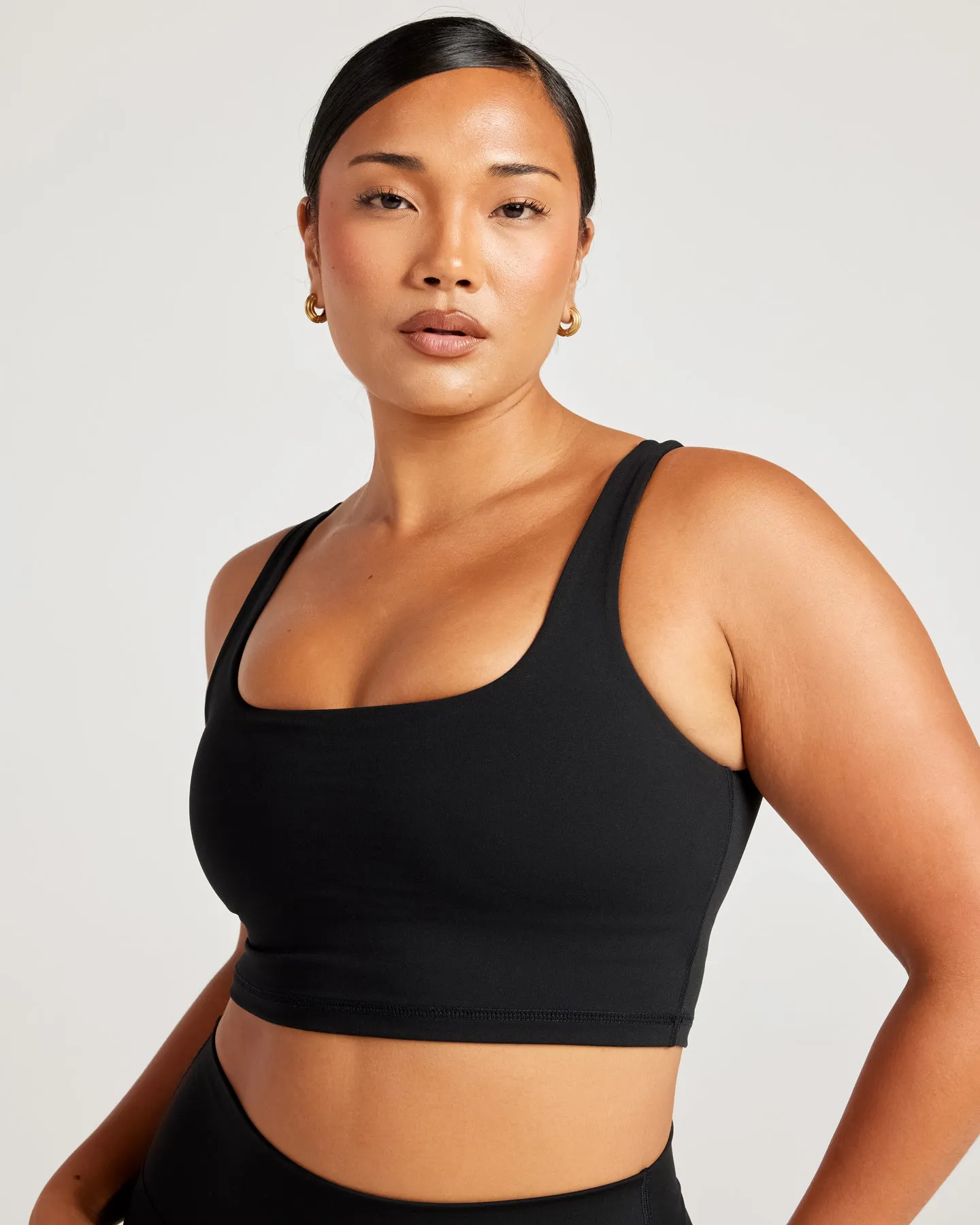 Aura Lift Tank - Black sold by Elite Eleven product image thumbnail 4