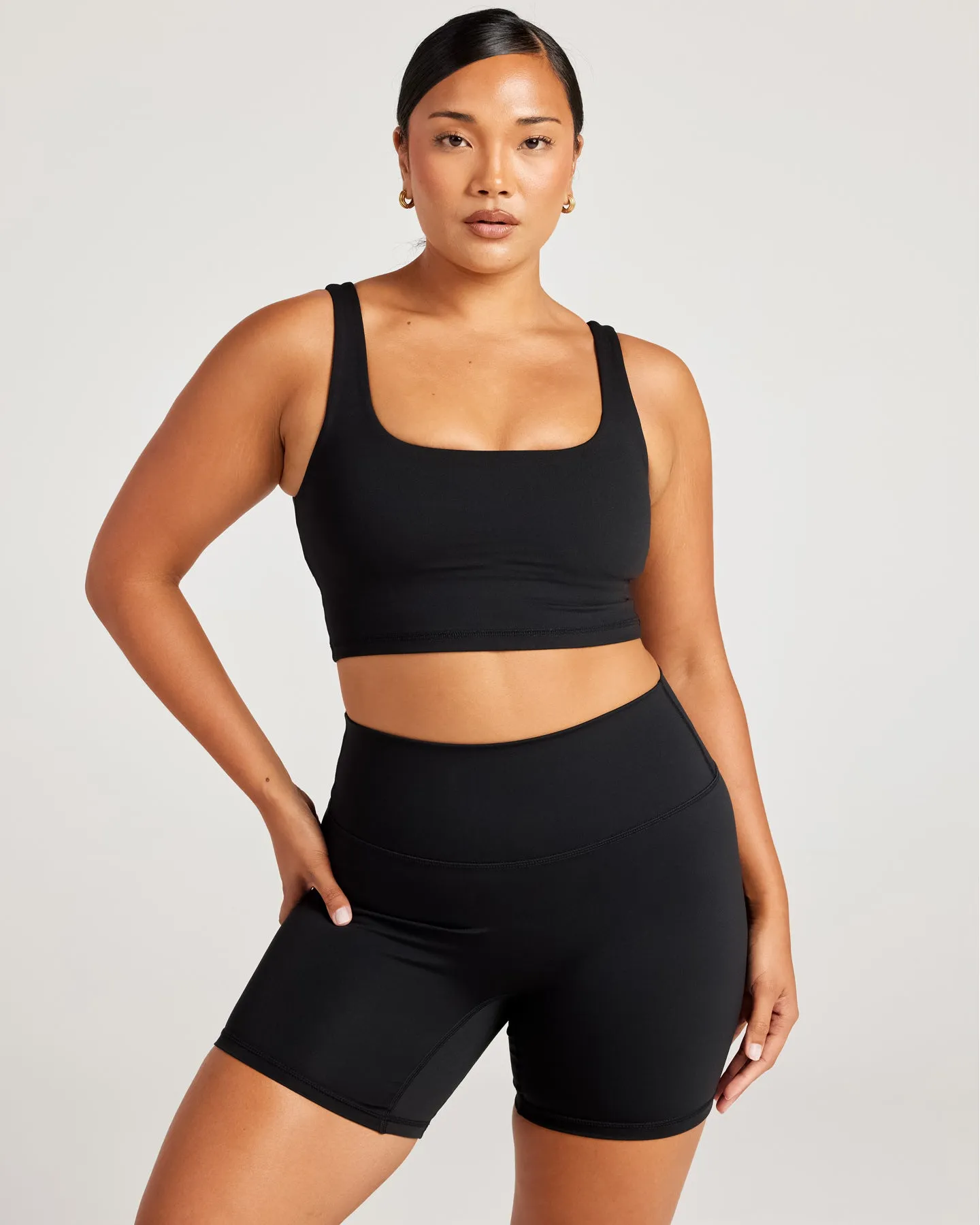 Aura Lift Tank - Black sold by Elite Eleven