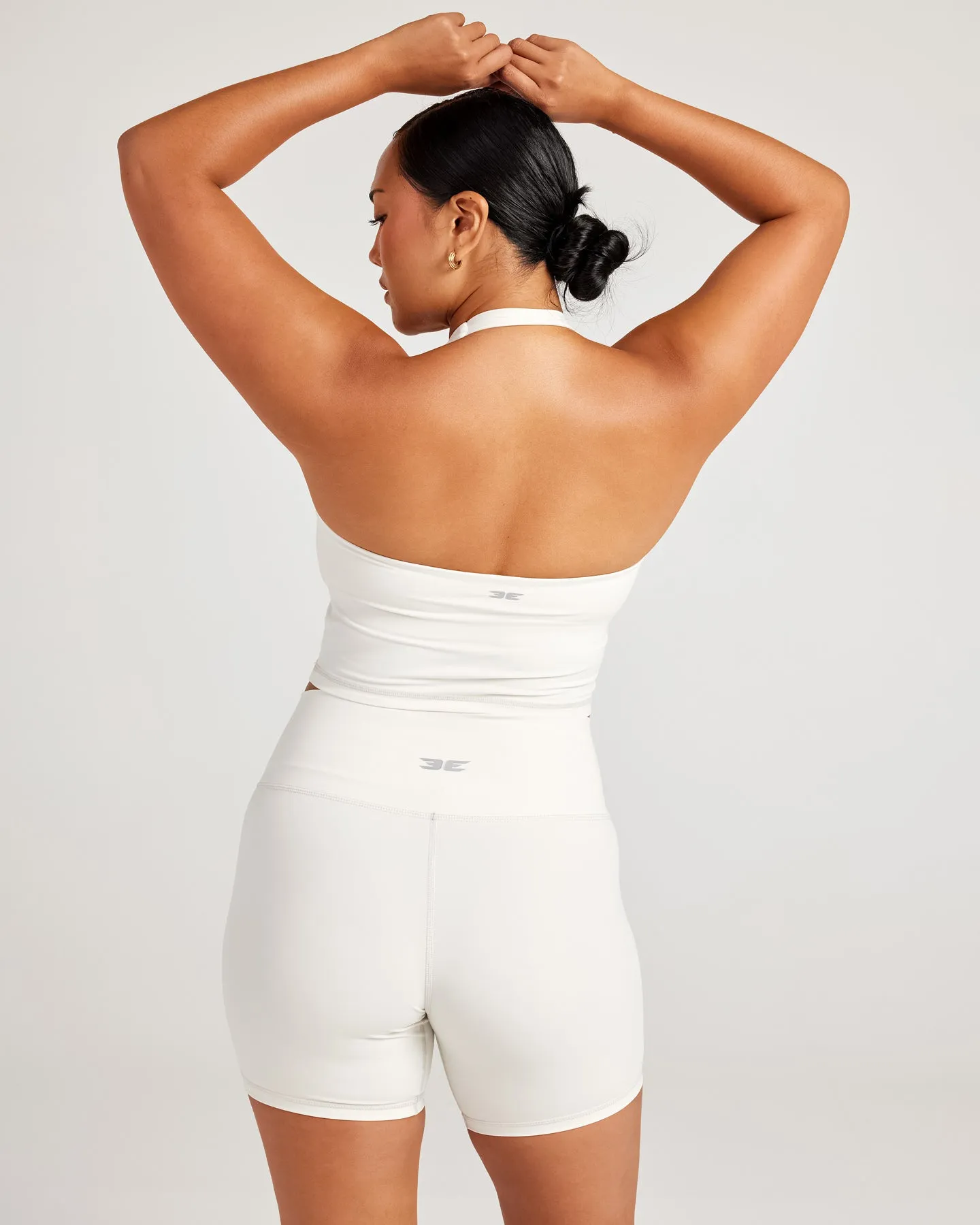 Aura Halter Tank - Vanilla Latte sold by Elite Eleven product image thumbnail 2