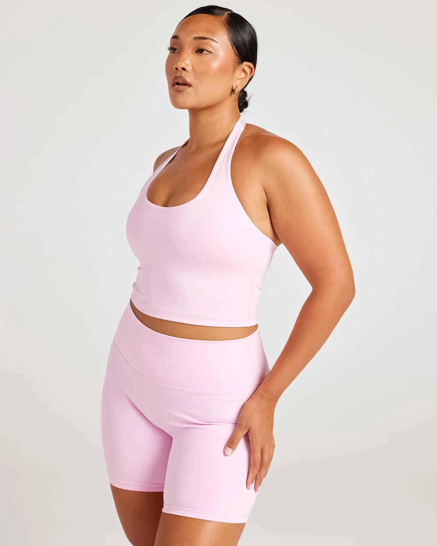 Aura Halter Tank - Candy Pink sold by Elite Eleven product image thumbnail 3
