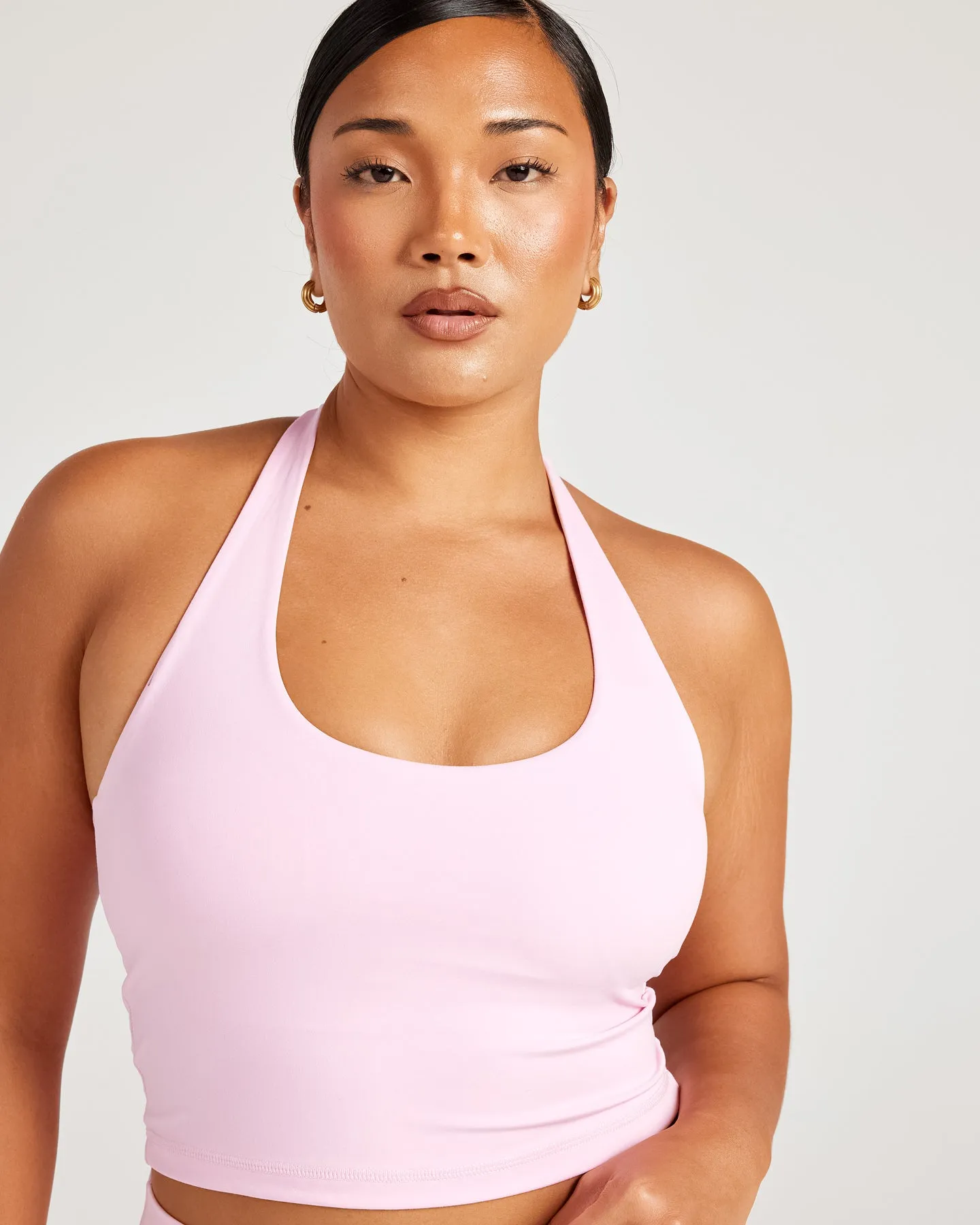 Aura Halter Tank - Candy Pink sold by Elite Eleven product image thumbnail 4