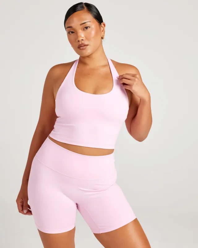 Aura Halter Tank - Candy Pink sold by Elite Eleven