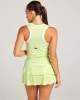 Women's Ace Zip Tank V3 - Lime sold by Elite Eleven