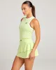 Women's Ace Zip Tank V3 - Lime sold by Elite Eleven