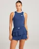 Women’s Ace Zip Tank V3 - Navy sold by Elite Eleven