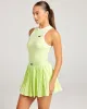 Ace Zip Dress - Lime/White sold by Elite Eleven