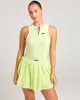 Ace Zip Dress - Lime/White sold by Elite Eleven