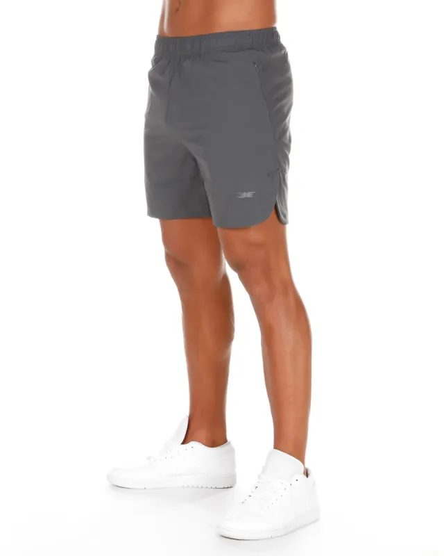 Woven Tech Shorts V1 - Charcoal sold by Elite Eleven
