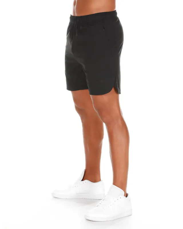 Woven Tech Shorts V1 - Black sold by Elite Eleven