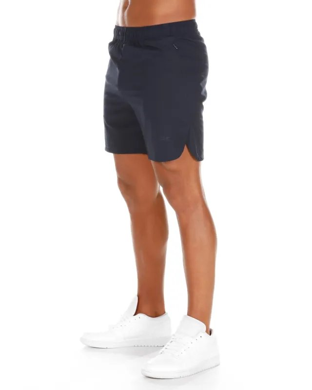 Woven Tech Shorts V1 - Navy sold by Elite Eleven