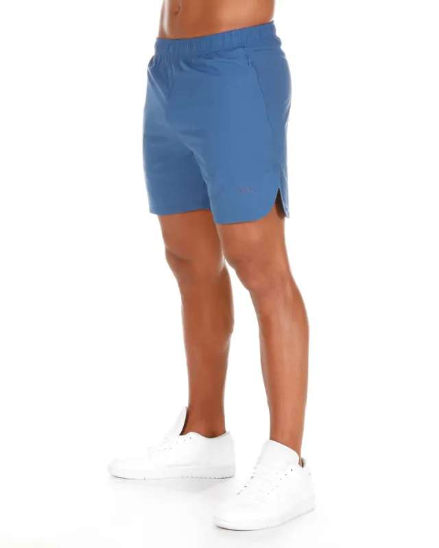 Woven Tech Shorts V1 - Blue sold by Elite Eleven