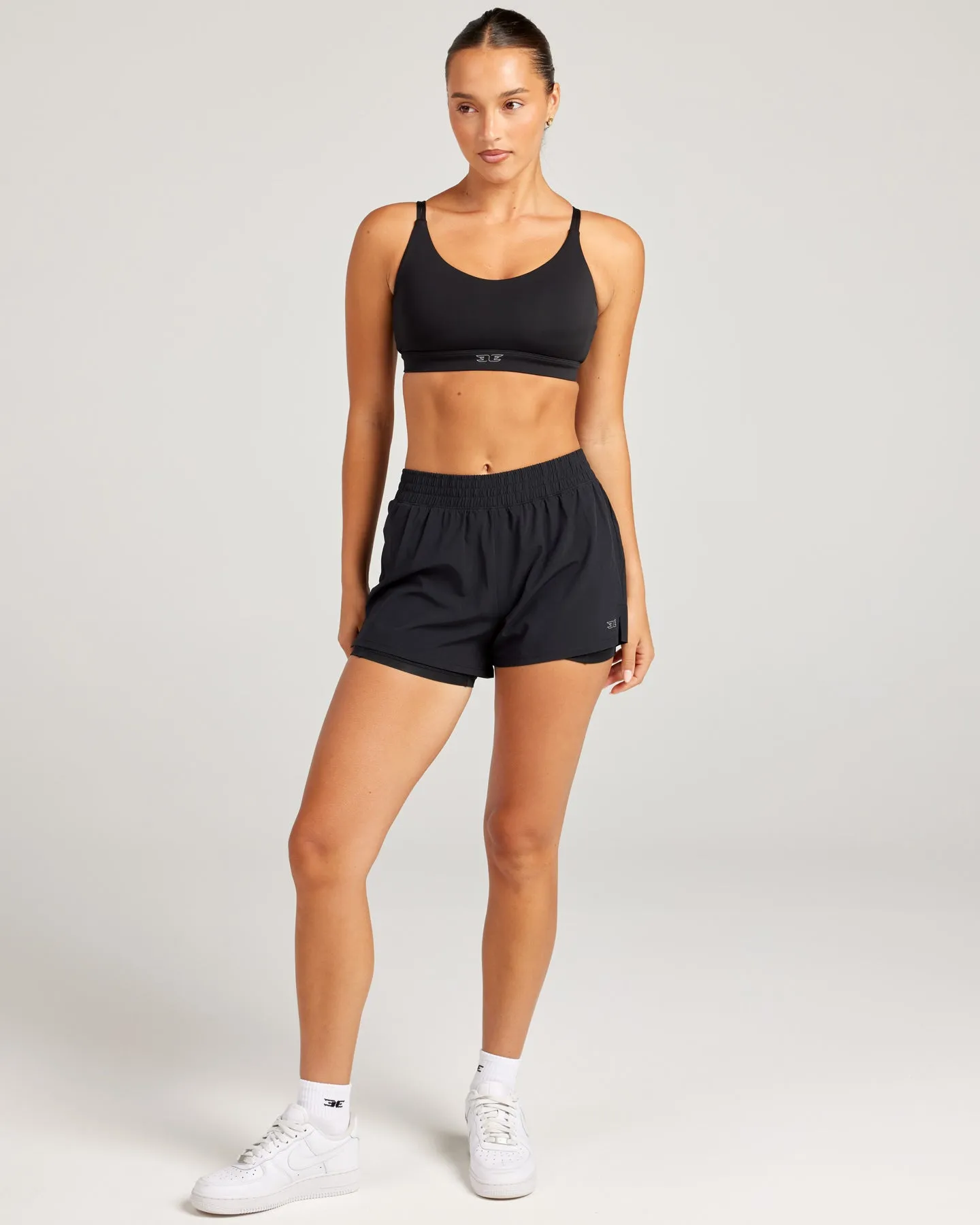 2 In 1 Shorts - Black sold by Elite Eleven product image thumbnail 4