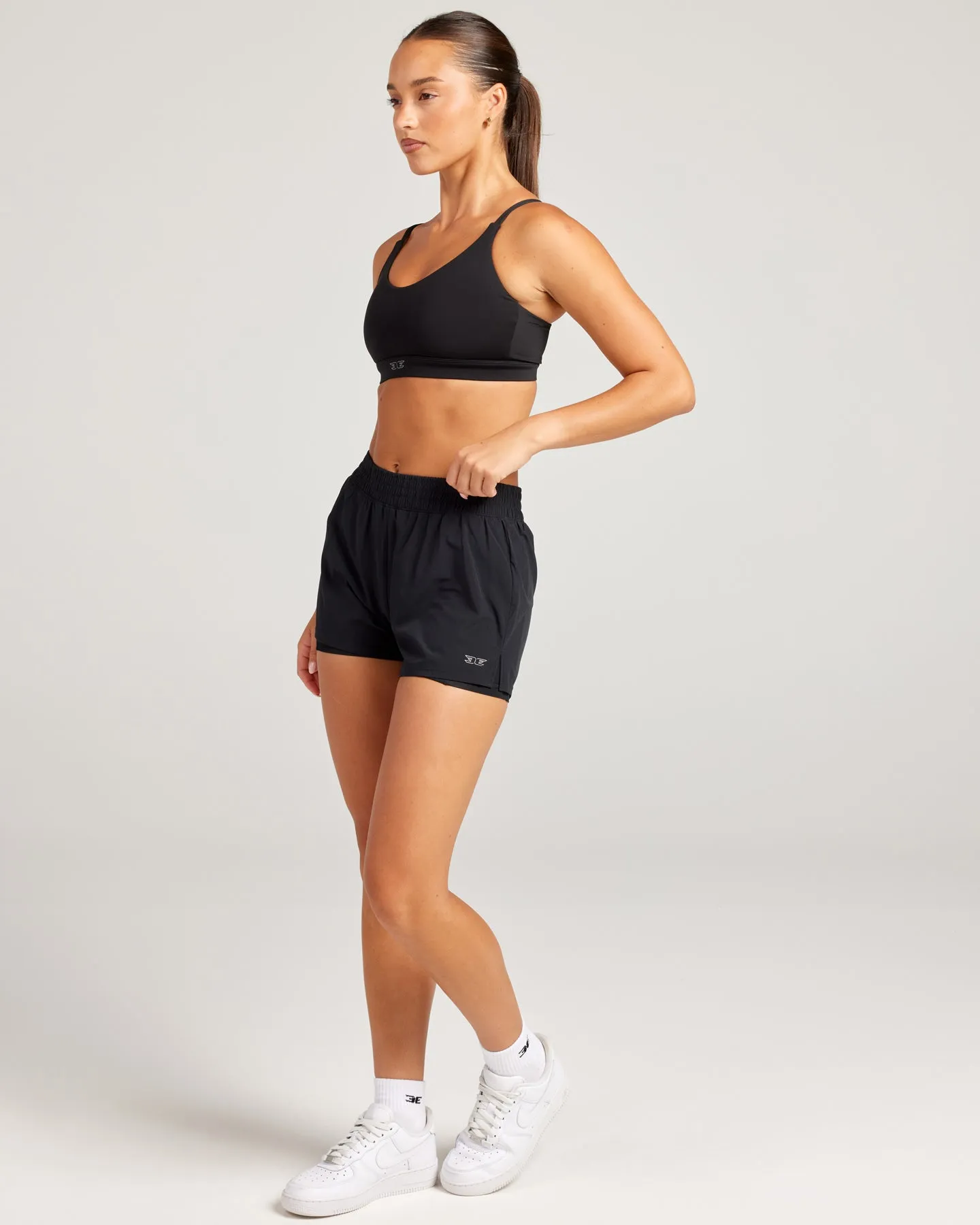 2 In 1 Shorts - Black sold by Elite Eleven product image thumbnail 5