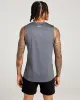 Men's ProSport Tank - Grey sold by Elite Eleven