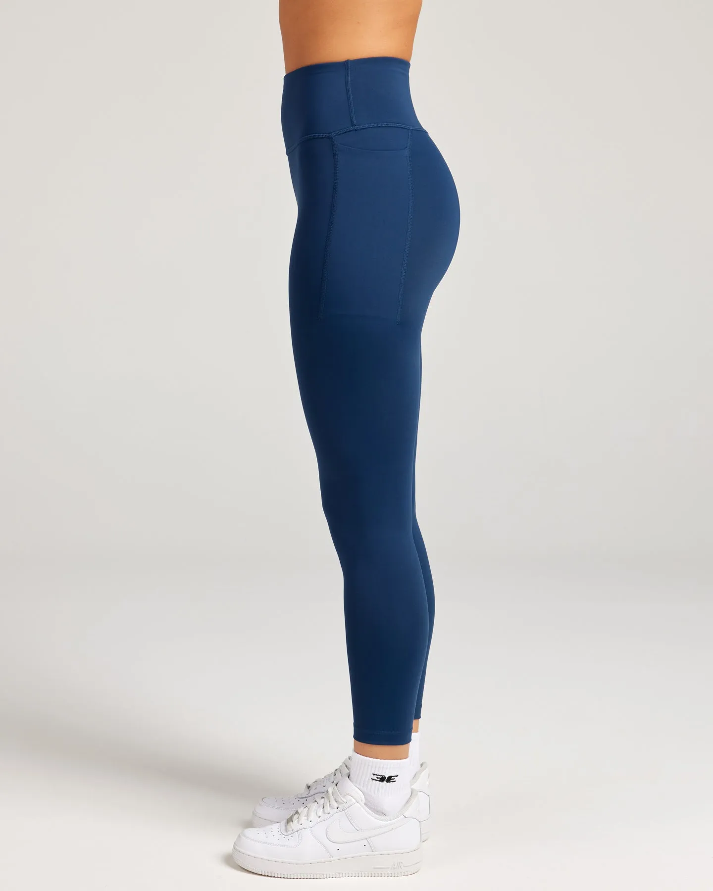 7/8 ProForm Ascend Tights - Navy sold by Elite Eleven product image thumbnail 3