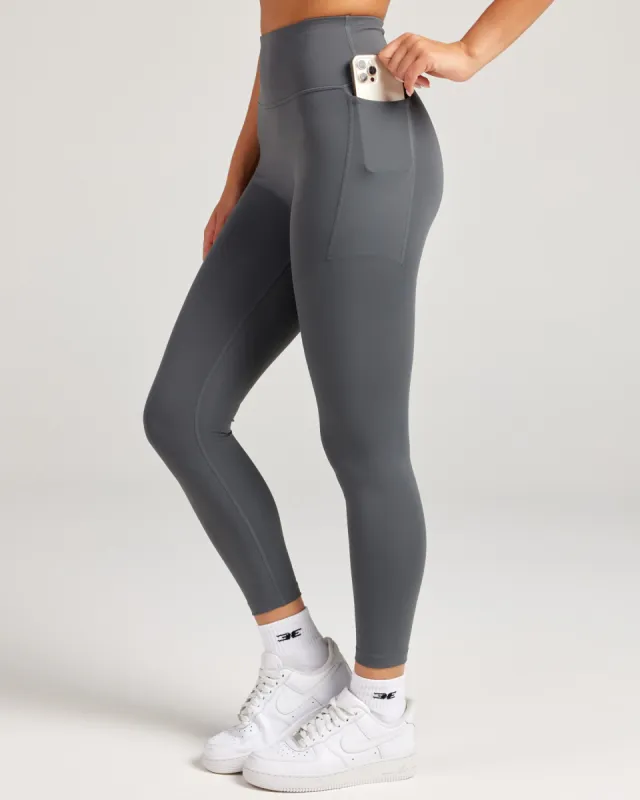 7/8 ProForm Ascend Tights - Grey sold by Elite Eleven
