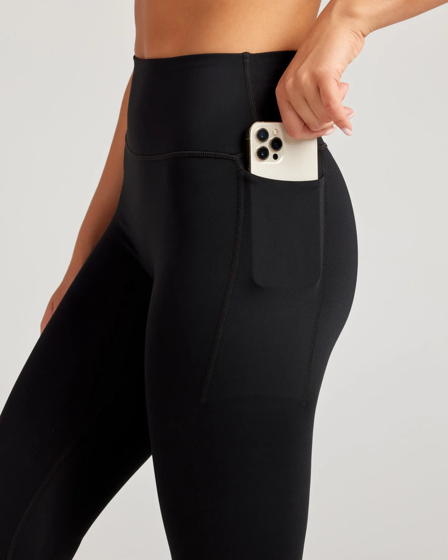 7/8 ProForm Ascend Tights - Black sold by Elite Eleven product image thumbnail 4