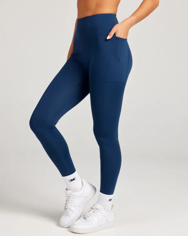 ProForm Ascend Tights - Navy sold by Elite Eleven