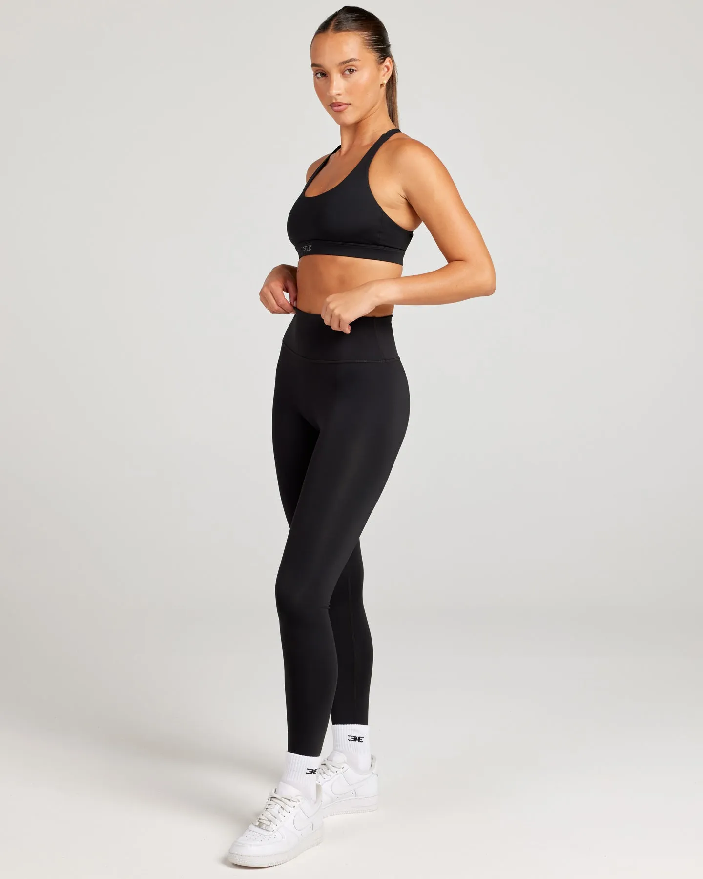 ProForm Tights - Black sold by Elite Eleven product image thumbnail 5