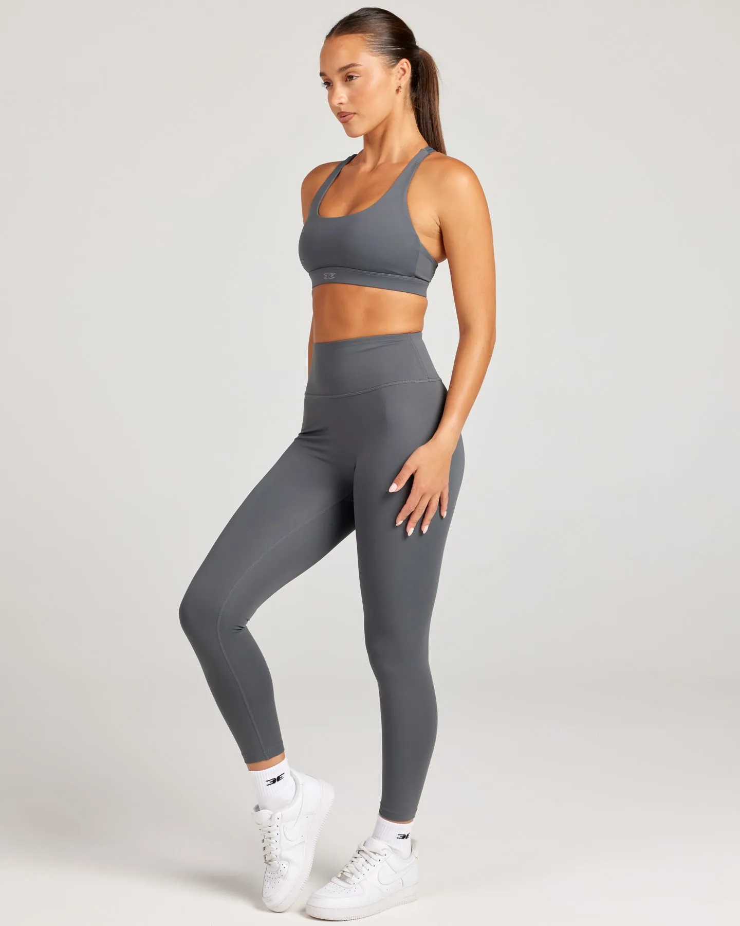 7/8 ProForm Tights - Grey sold by Elite Eleven product image thumbnail 5